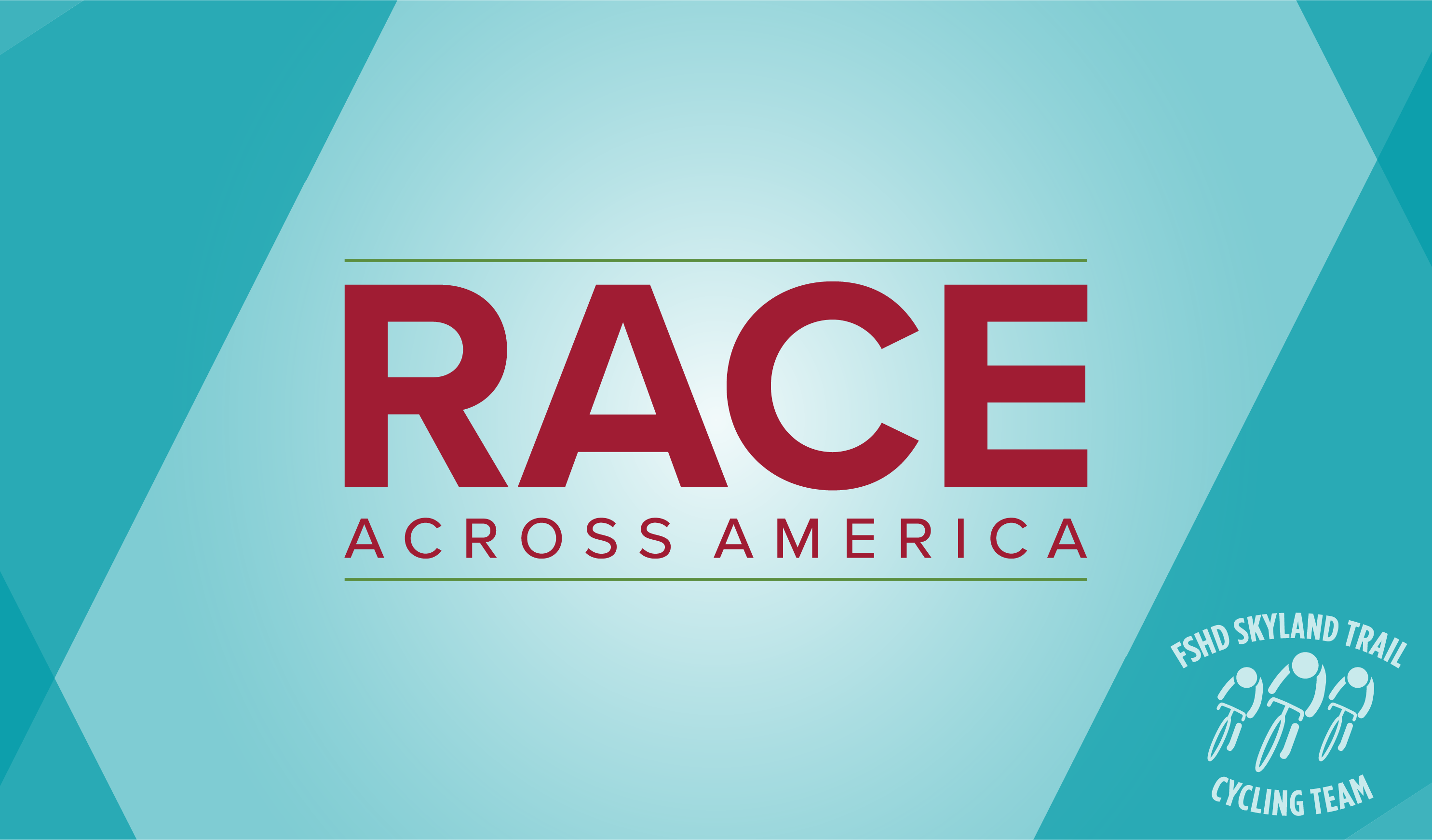 Race Across America - Team FSHD Logos