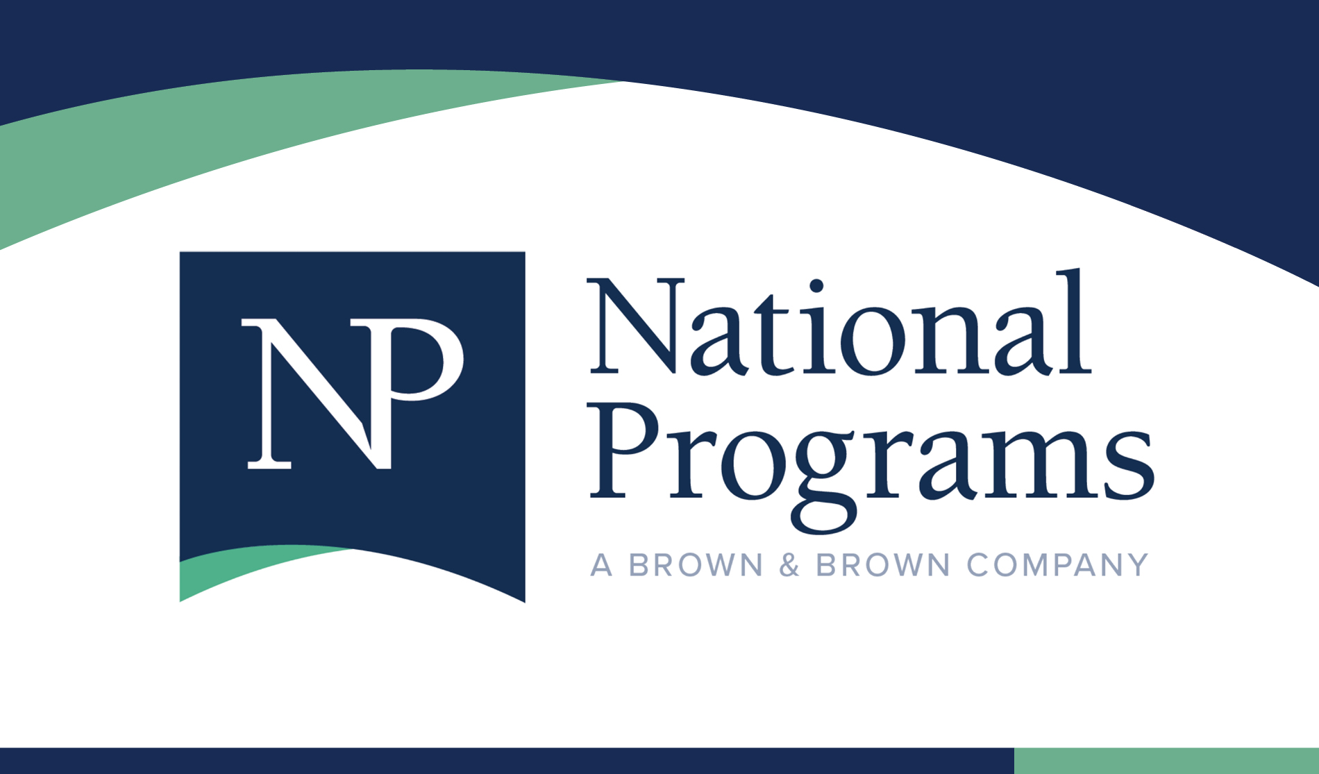 National Programs Logo