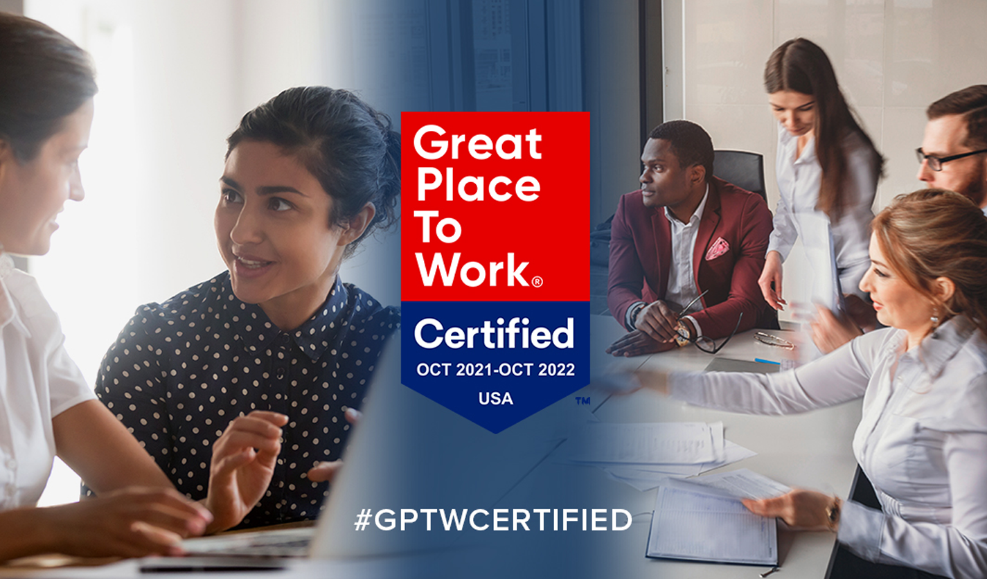 Great Place to Work Certified Image