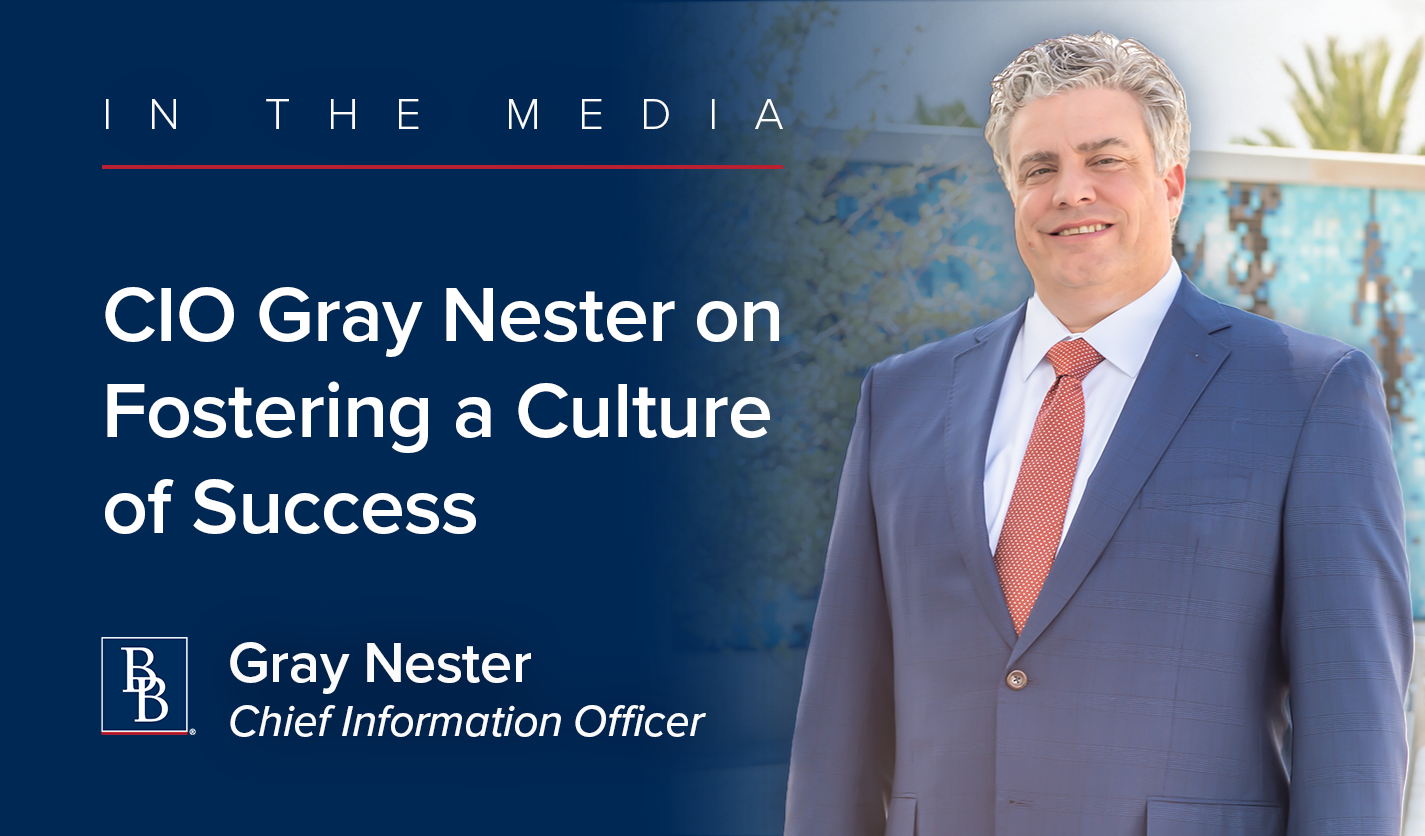 Gray Nester Featured in CIO.com Article: “CIO Gray Nester on